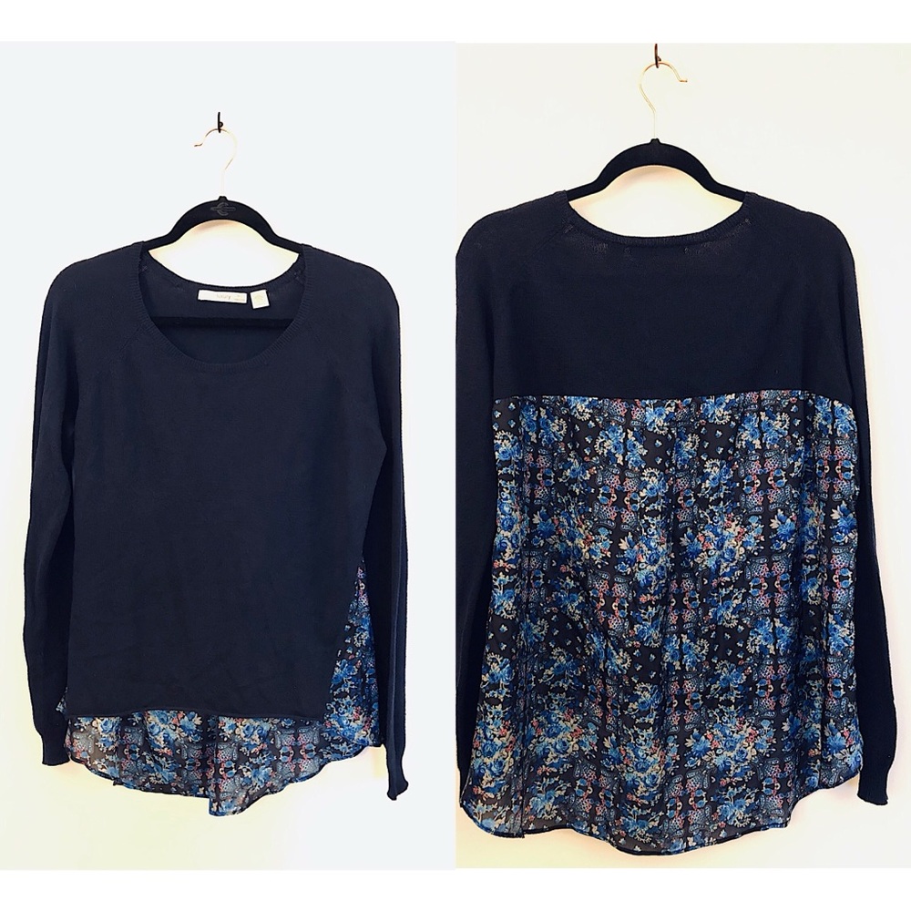 Subtle Luxury Cashmere & Silk Top